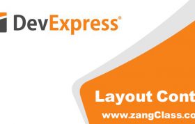 آموزش Devexpress کنترل Layout Control