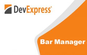 جلسه سوم آموزش کامپوننت Devexpress – کنترل Bar Manager